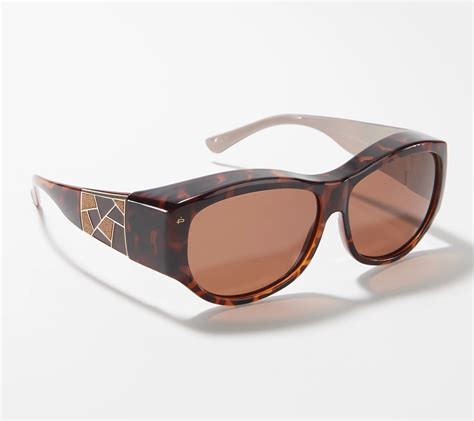 qvc fitover sunglasses|qvc prive revaux polarized sunglasses.